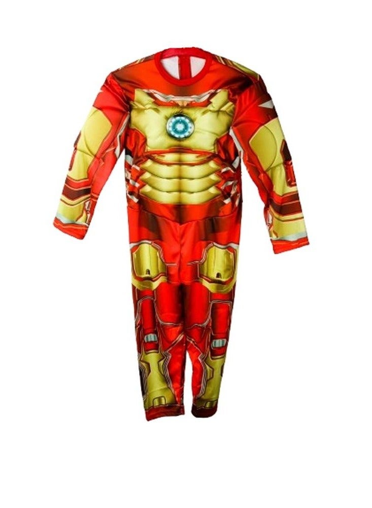 Iron Man Superhero Cloths S Size 4-5 Years - S - Image 1