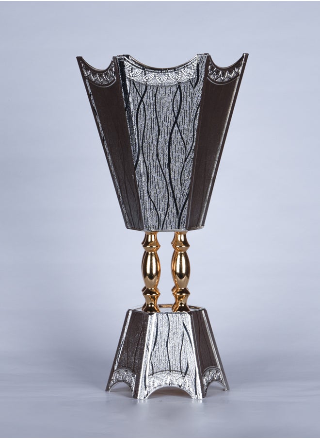 The safe incense burner with 360-degree rotation technology