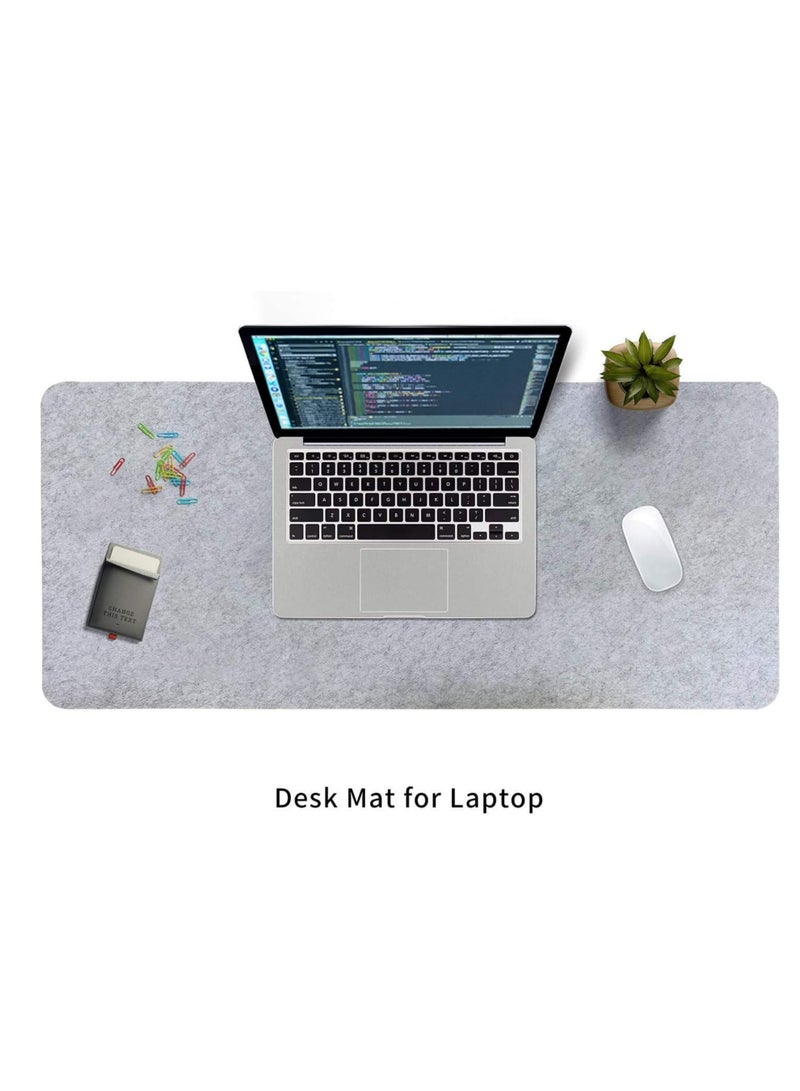 Rock Pow Extra Large XXL Gaming Mouse Pad 100x40cm Desk Pad Non Slip Large Desk Mat Extended Mouse Pad Desk Writing Mat for Office Home Gaming - Image 3