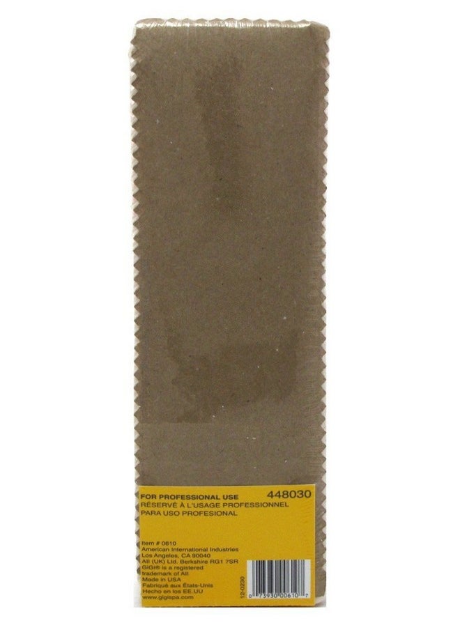 GiGi - Igi Strips Muslin Large 100 Count (3 Pack) - Image 1