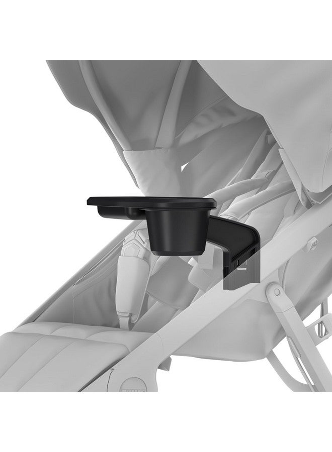 Thule Urban Glide 3 Snack Tray, Black - Image 4