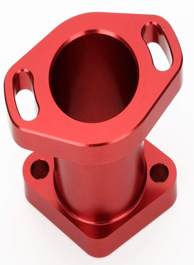 FVRITO Performance Racing Intake Pipe Inlet Manifold Gasket Screw for Compatible With Predator 212cc coleman Honda ct200u GX160 GX200 6.5HP OHV Chinese 196cc clone Engines Mini Bike Go Kart Red - Image 2