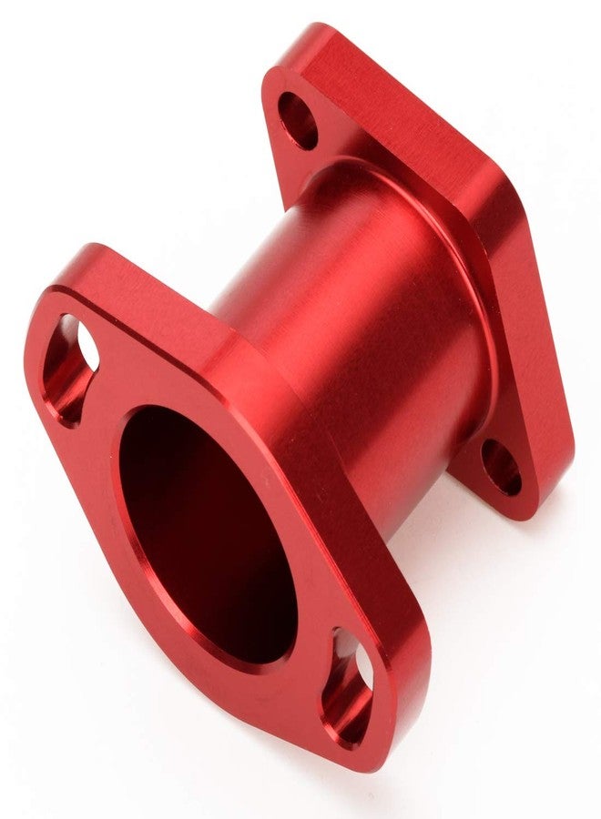 FVRITO Performance Racing Intake Pipe Inlet Manifold Gasket Screw for Compatible With Predator 212cc coleman Honda ct200u GX160 GX200 6.5HP OHV Chinese 196cc clone Engines Mini Bike Go Kart Red - Image 5