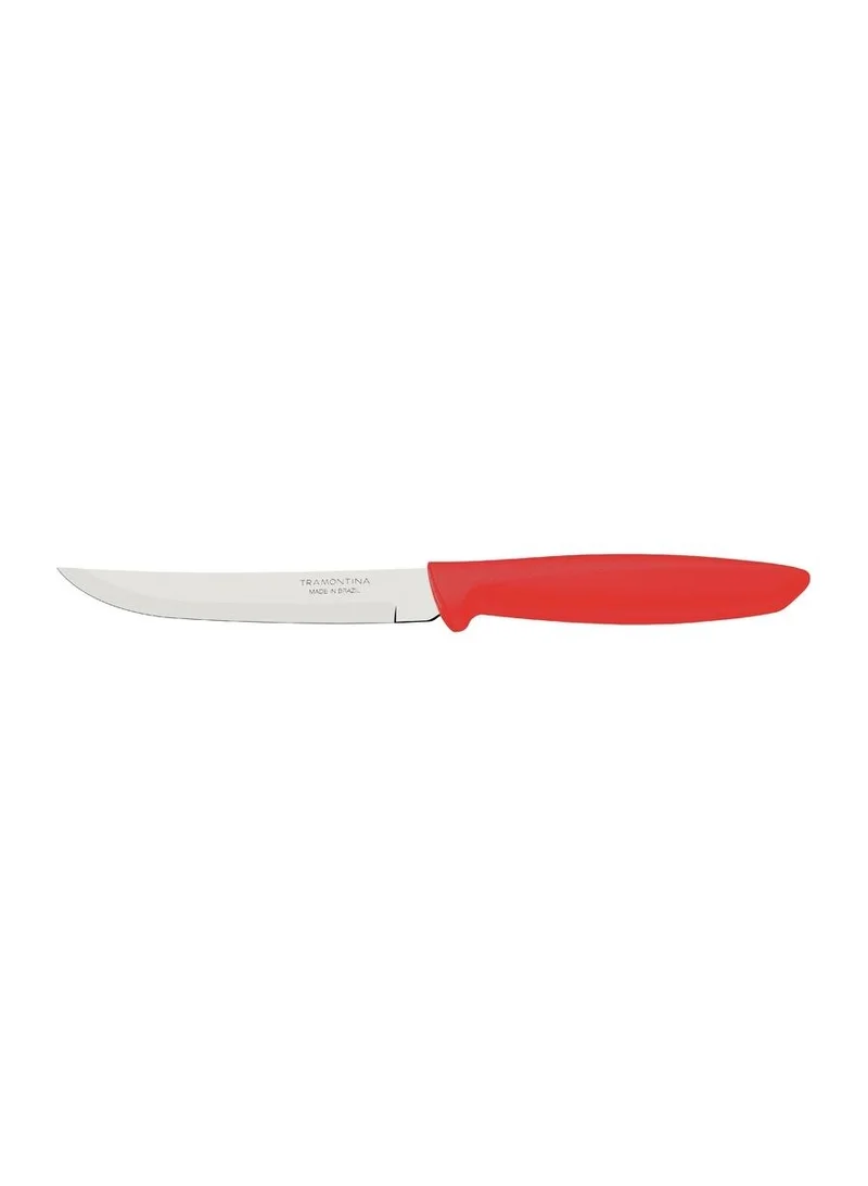 TRAMONTINA Tramontina Plenus 5 Inches Fruit Knife with Stainless Steel Blade and Red Polypropylene Handle