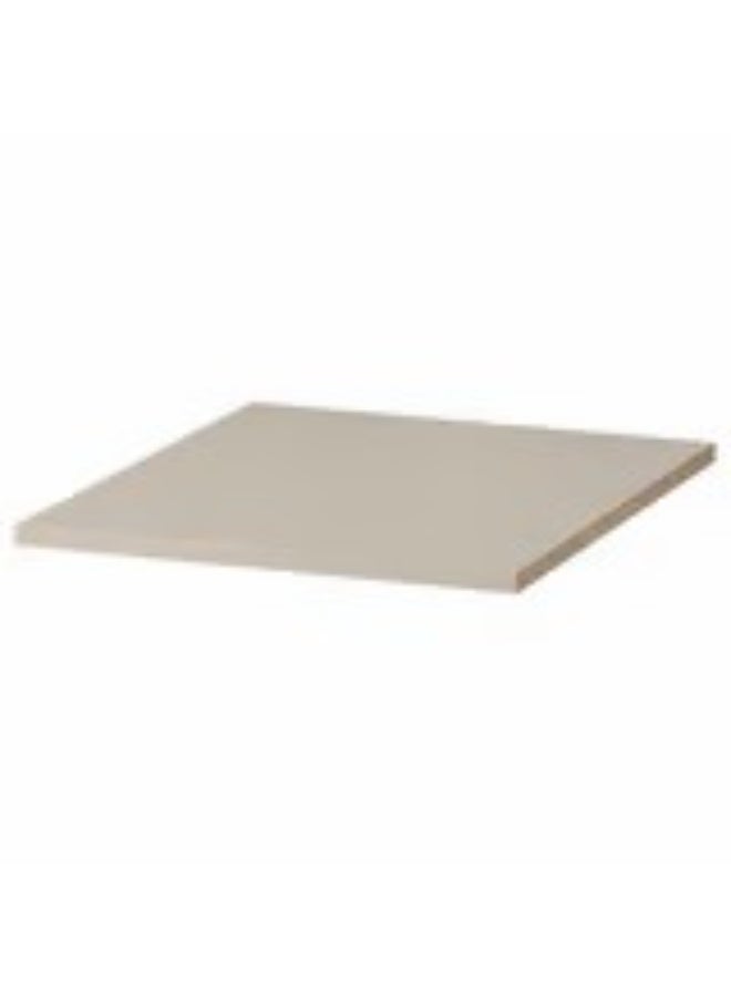 KOMPLEMENT Shelf grey beige 50x58 cm - Image 1