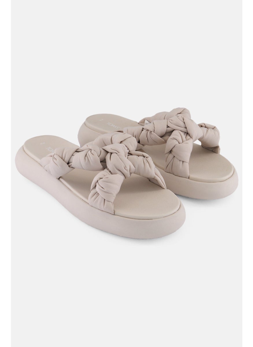 TOMS Women Slip On Sandals, Beige  - Image 1