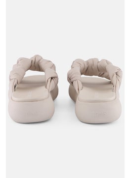 TOMS Women Slip On Sandals, Beige  - Image 4