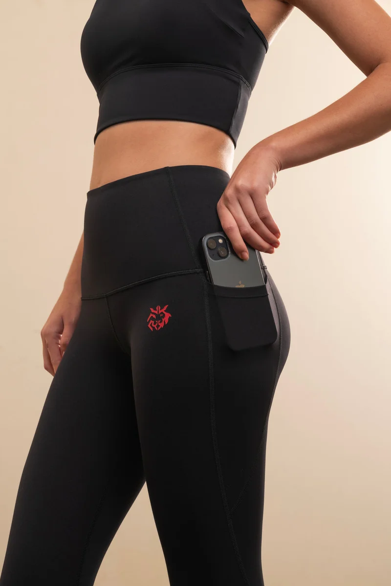 Esso5  Sculpt High Rise Leggings for Women | Best Price UAE