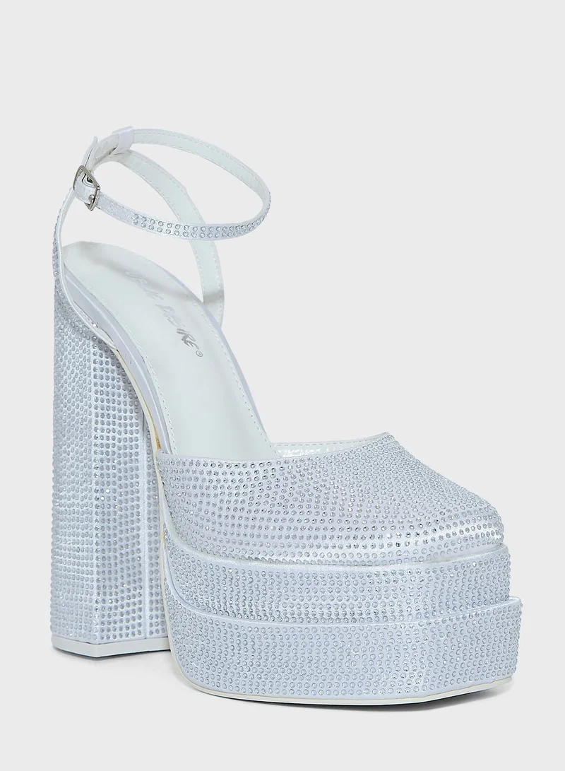 PUBLIC DESIRE Moonchild  High Heel Pumps