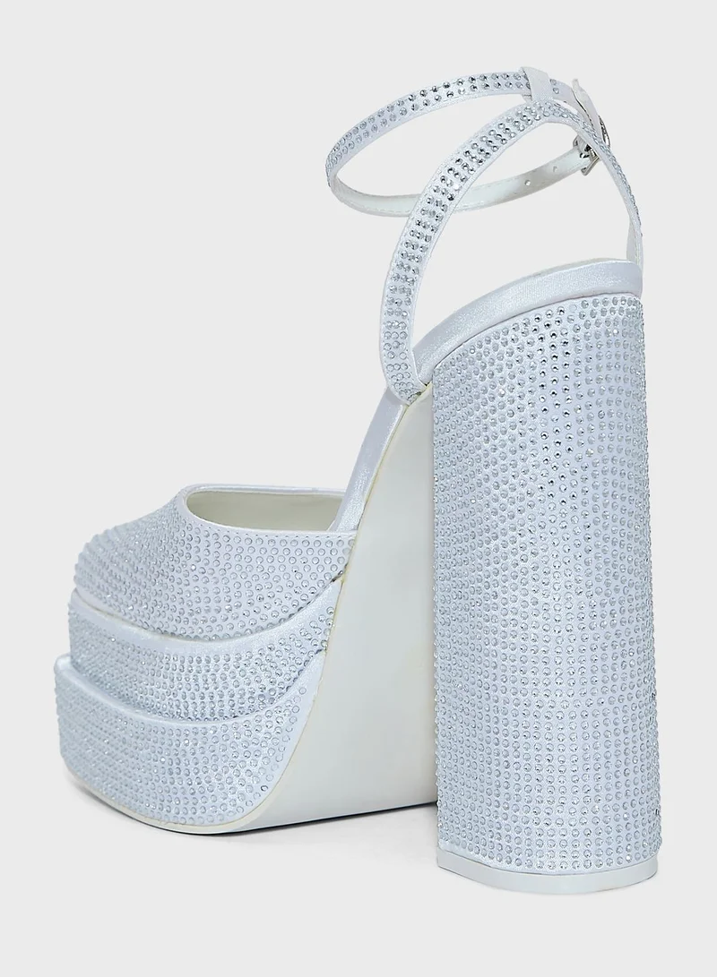 PUBLIC DESIRE Moonchild  High Heel Pumps