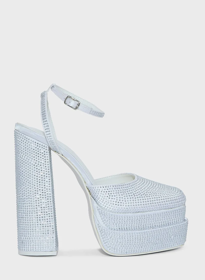PUBLIC DESIRE Moonchild  High Heel Pumps
