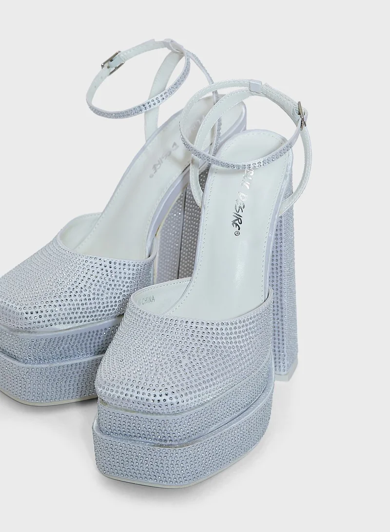 PUBLIC DESIRE Moonchild  High Heel Pumps