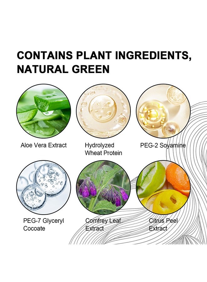 EELHOE Silver Gray Natural Hair Dye Cream,Hair Dye Light Gray Silver Color Cream,Gray Silver Color Cream,Grey Permanent Hair Dye,Silver Gray Natural Hair Color Cream,Silver Hair Dye,100ML - Image 2