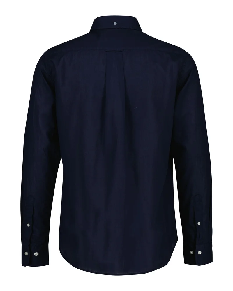 GANT Regular Fit Garment-Dyed Cotton Voile Shirt