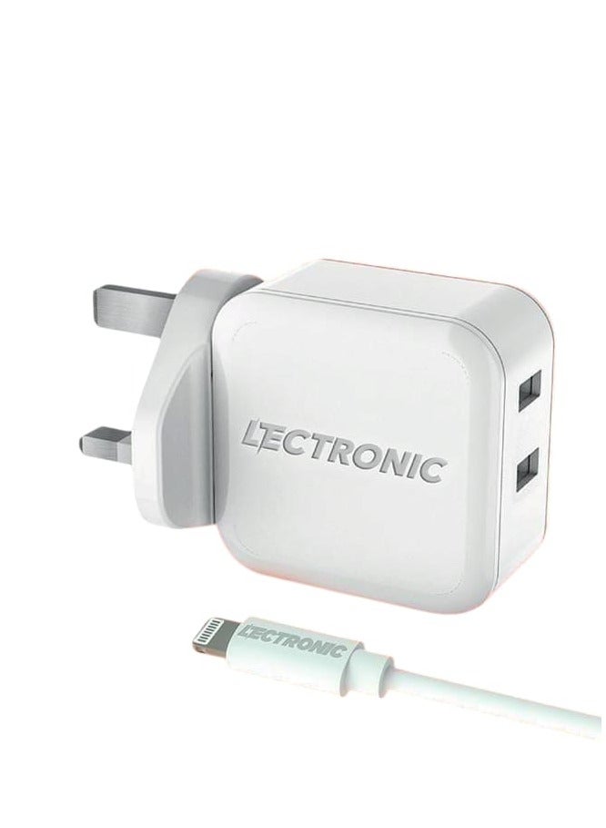 general 24W Letronic Charger with iPhone Charging Cable - Image 1