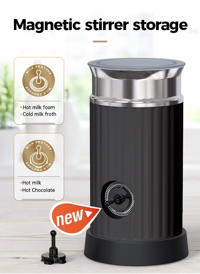 Cafelffe Hot/Cold Electric Milk Frother 230ml 550W Black  - Image 5