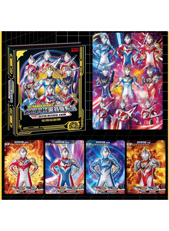 null - Genuine Card Tour Ultraman Card Game Pony. Polaroid Legendary Edition 22 Play 5th Anniversary Deluxe Blind Box Card-Color:(the Number Of Bullets Is Being Updated) Ultraman 2 Yuan Package Luxury Version Full Box (30 Packs Per Box) - Image 1