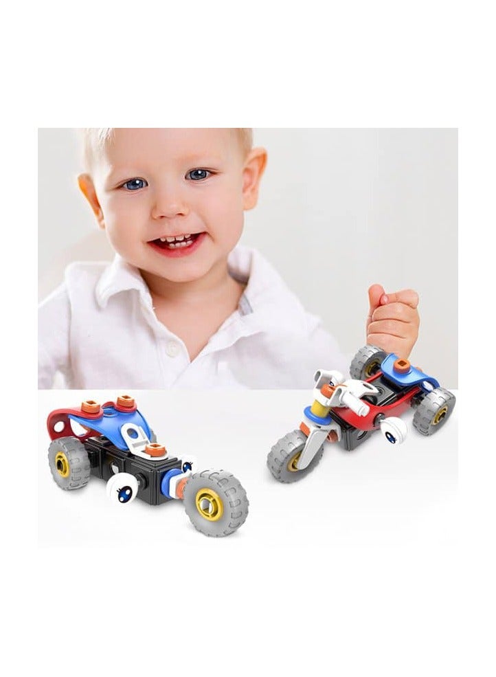 HANYE +3 STEAM Build & Play Meccano 40 قطعة - Image 2