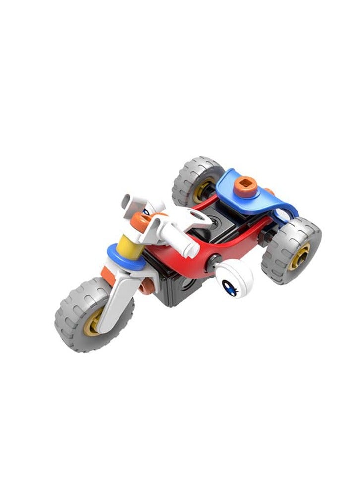 HANYE +3 STEAM Build & Play Meccano 40 قطعة - Image 4