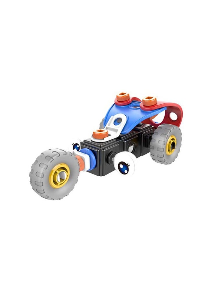 HANYE +3 STEAM Build & Play Meccano 40 قطعة - Image 3