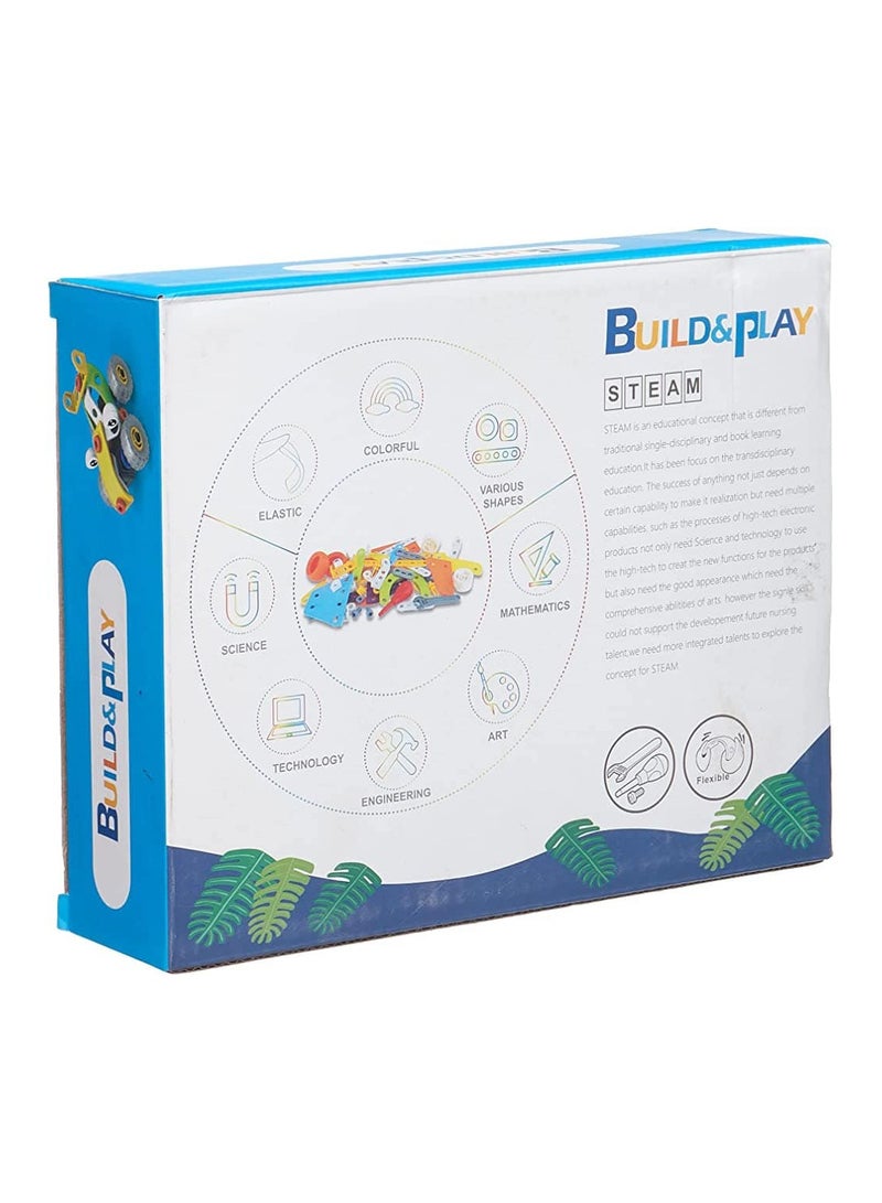 HANYE +3 STEAM Build & Play Meccano 40 قطعة - Image 5