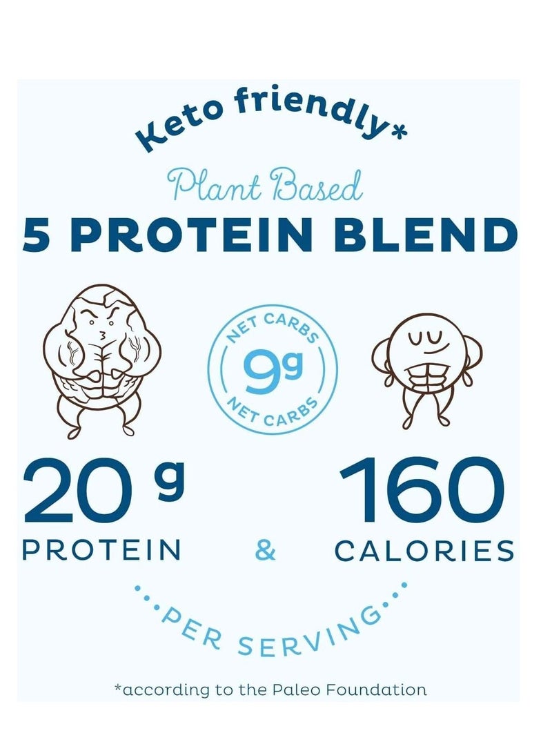 كيه أو إس مسحوق البروتين النباتي KOS بنكهة فطيرة التوت اللذيذة لدعم المناعة - Image 2