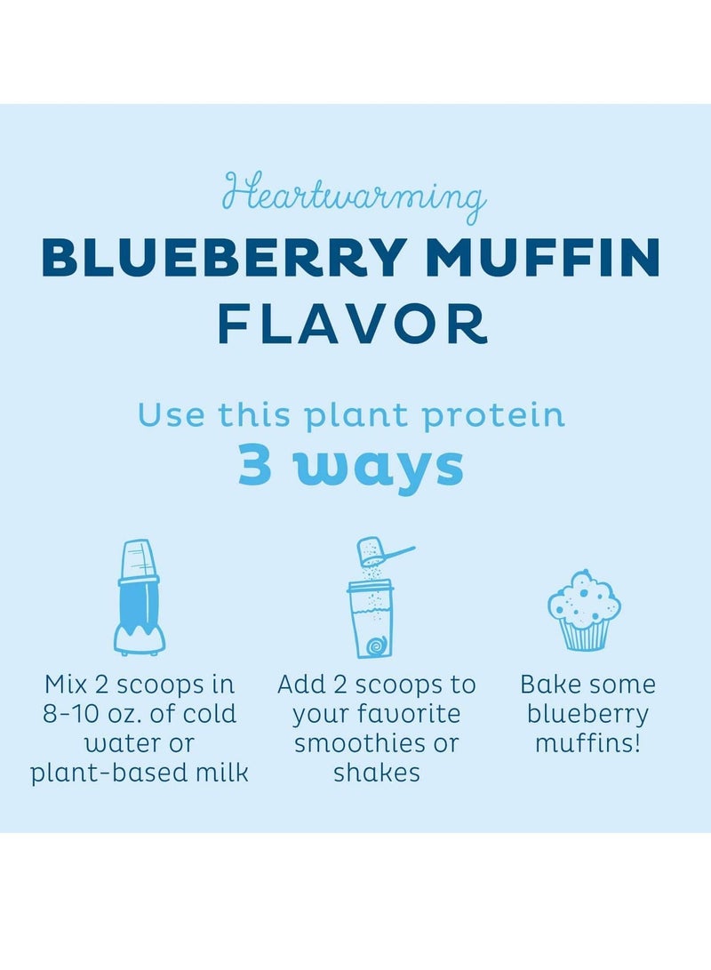 كيه أو إس مسحوق البروتين النباتي KOS بنكهة فطيرة التوت اللذيذة لدعم المناعة - Image 5