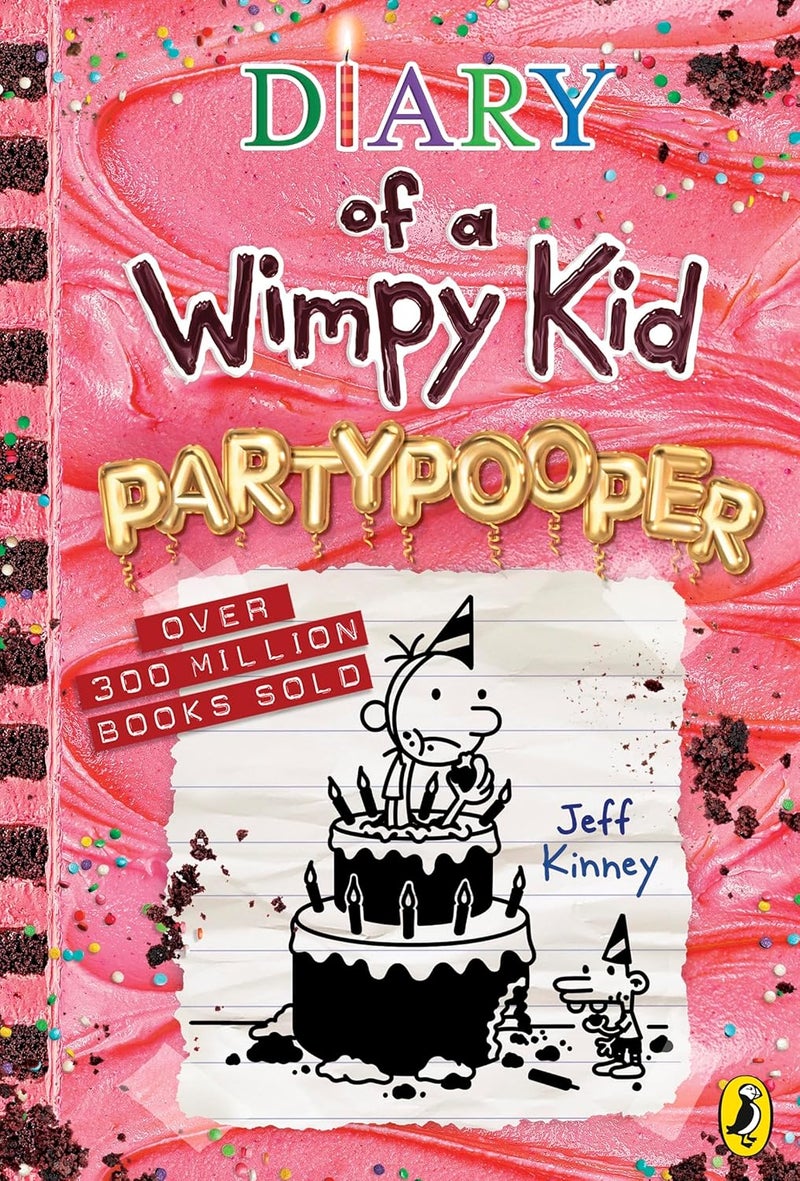 Diary of a Wimpy Kid Book 20: Partypooper - Image 1