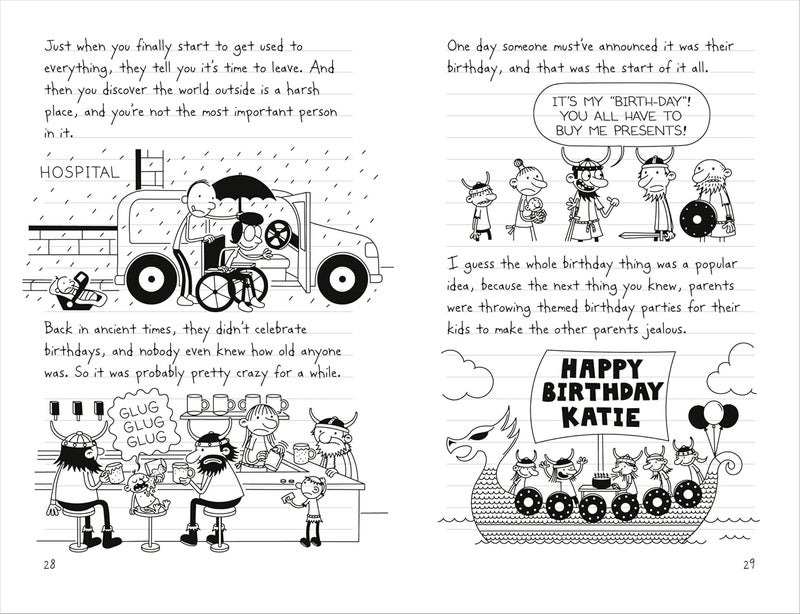 Diary of a Wimpy Kid Book 20: Partypooper - Image 3