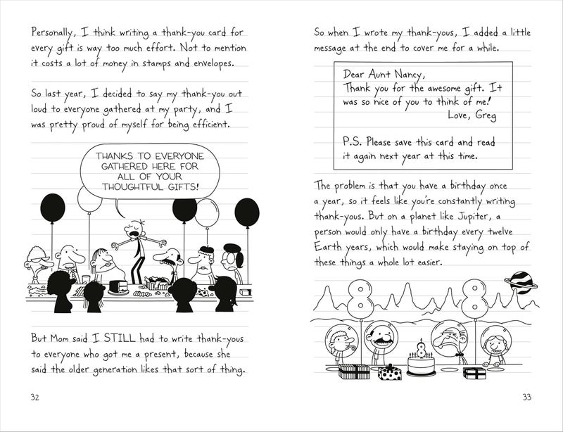 Diary of a Wimpy Kid Book 20: Partypooper - Image 5