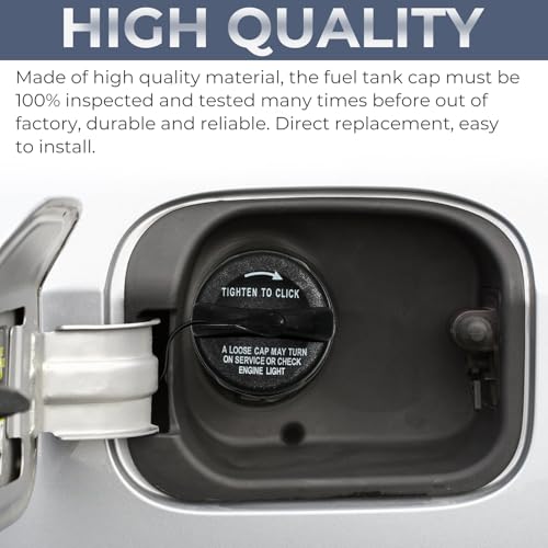 Anleecap Gas Cap Fuel Cap For Jeep Dodge Ram, 2003-2018 Wrangler Jk, 2002-2012 Liberty, 2001-2017 Grand Cherokee, 2008-2018 Patroit, 2008-2018 Compass, 2006-2010 Commander, 2003-2006 Wrangler TJ, 52030377AB - Image 4