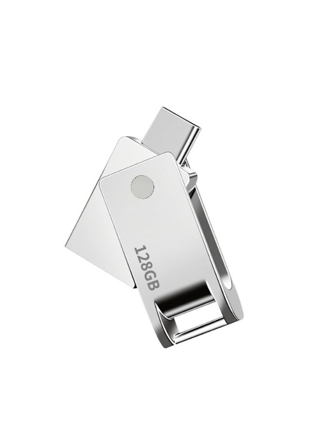 Nexlynx 128GB  USB 3.0 Flash Drive USB Type-A &Ttpe-C Read Speed 100 MBps Write Speed 50 MBps,High Speed,Dual Interface Design - Image 5