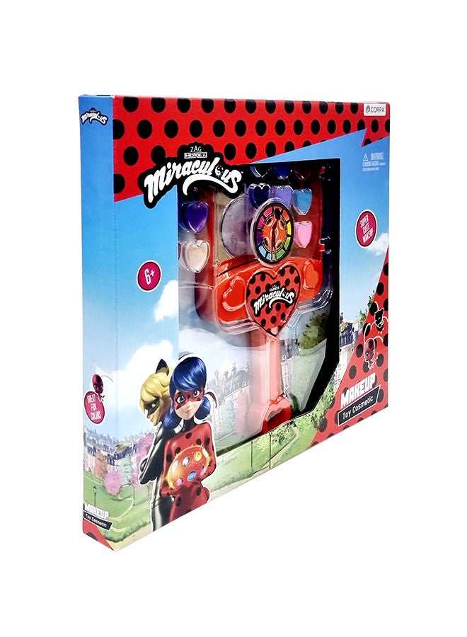Miraculous مرآة تجميل مع مستحضرات التجميل - Image 2