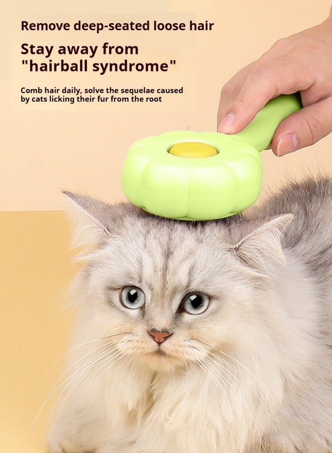 جدويري فرشاة شعر القطط ومقص أظافر القطط مع مجموعة مبرد أظافر للقطط والجراء والحيوانات الأليفة الصغيرة والعناية بها وإزالة شعرها وإزالة شعر الحيوانات الأليفة والعناية بمخالب القطط ومجموعة مقصات فرشاة قطط بيضاوية ومقص أظافر منحني - Image 2