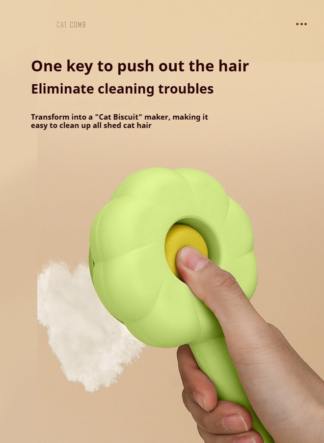 جدويري فرشاة شعر القطط ومقص أظافر القطط مع مجموعة مبرد أظافر للقطط والجراء والحيوانات الأليفة الصغيرة والعناية بها وإزالة شعرها وإزالة شعر الحيوانات الأليفة والعناية بمخالب القطط ومجموعة مقصات فرشاة قطط بيضاوية ومقص أظافر منحني - Image 5