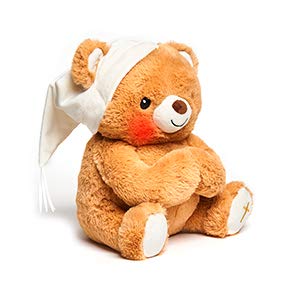Cuddle Barn Paws for Prayer Bear Animated Singing Bear Stuffed Animal Plush Toy Prays Lights Up and Sings Hes Got The Whole World in His Hands 10 inches - Image 5
