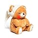 Cuddle Barn Paws for Prayer Bear Animated Singing Bear Stuffed Animal Plush Toy Prays Lights Up and Sings Hes Got The Whole World in His Hands 10 inches - Image 4