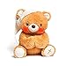 Cuddle Barn Paws for Prayer Bear Animated Singing Bear Stuffed Animal Plush Toy Prays Lights Up and Sings Hes Got The Whole World in His Hands 10 inches - Image 2