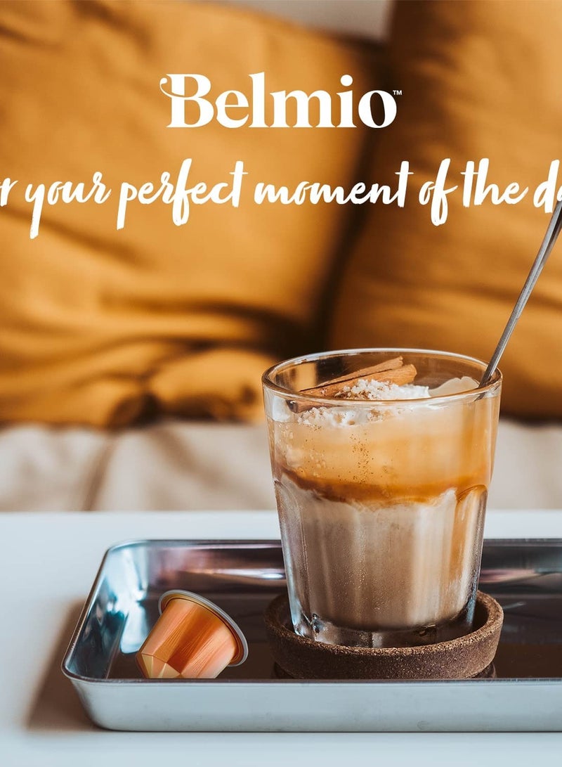Belmio Viva La Vanilla Coffee Capsules, Intensity 6, Compatible with Nespresso Machine, 10 Capsules in 1 Sleeve - Image 3