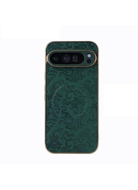 Case For Google Pixel 9 Pro XL Cloud Dragon Pattern MagSafe Phone Case