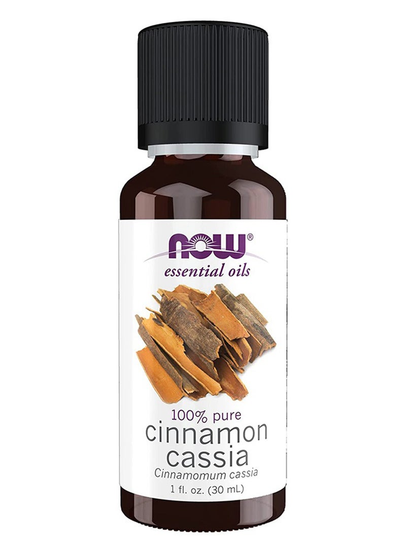 now Essential Oils Cinnamon Cassia Oil For Aromatherapy 30Ml - Image 1