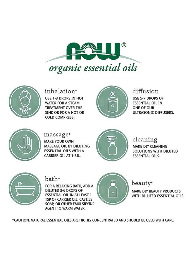 now Essential Oils Cinnamon Cassia Oil For Aromatherapy 30Ml - Image 4