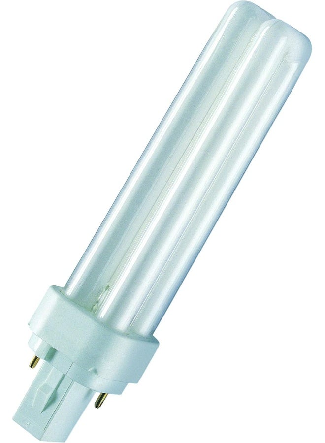 Osram Osram Dulux D 26 Watt Light Bulb 4000K G24D3-2 Pin  - Image 2