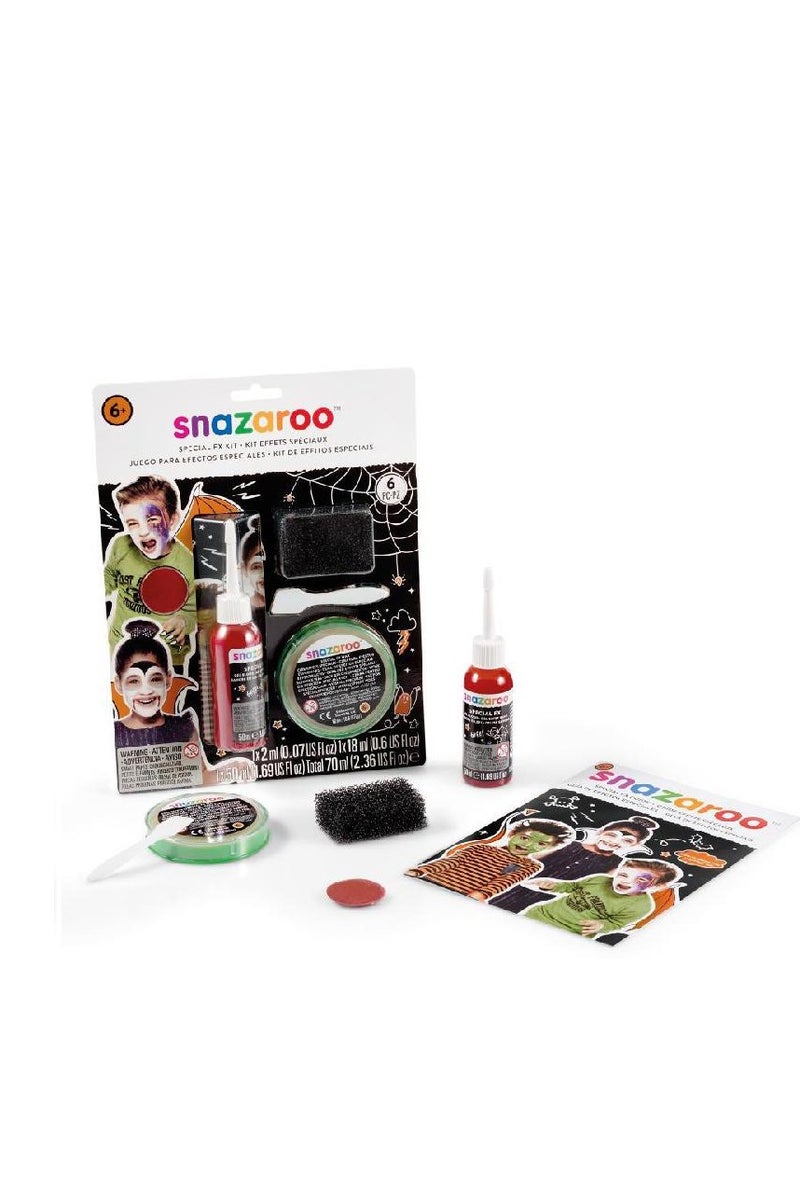 Snazaroo Special FX Tool Kit Face & Body Art Accessory  - Image 2