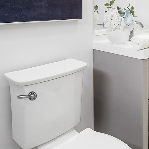 Korky 6051BP Strongarm Tank Lever Universal to Fit Front Angled Side Left and Right Mount Toilets, 1 Piece, Chrome, Faucet Style - Image 3