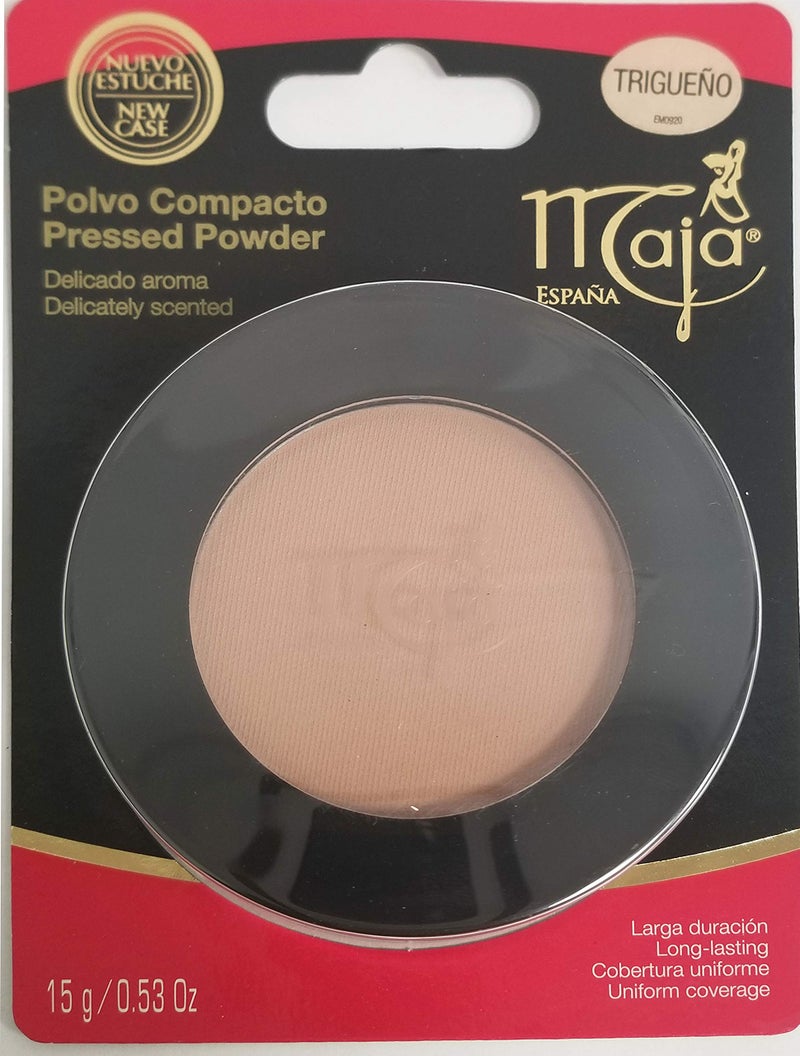 Maja Cream Powder Trigueno .53 Oz. With Mirror-Polvo Crema Compacto Con Espejo - Image 2