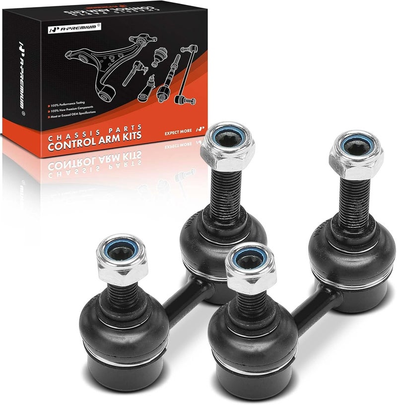 A-Premium Sway Bar Link Set for Kia Sedona 2002-2005 - Image 1