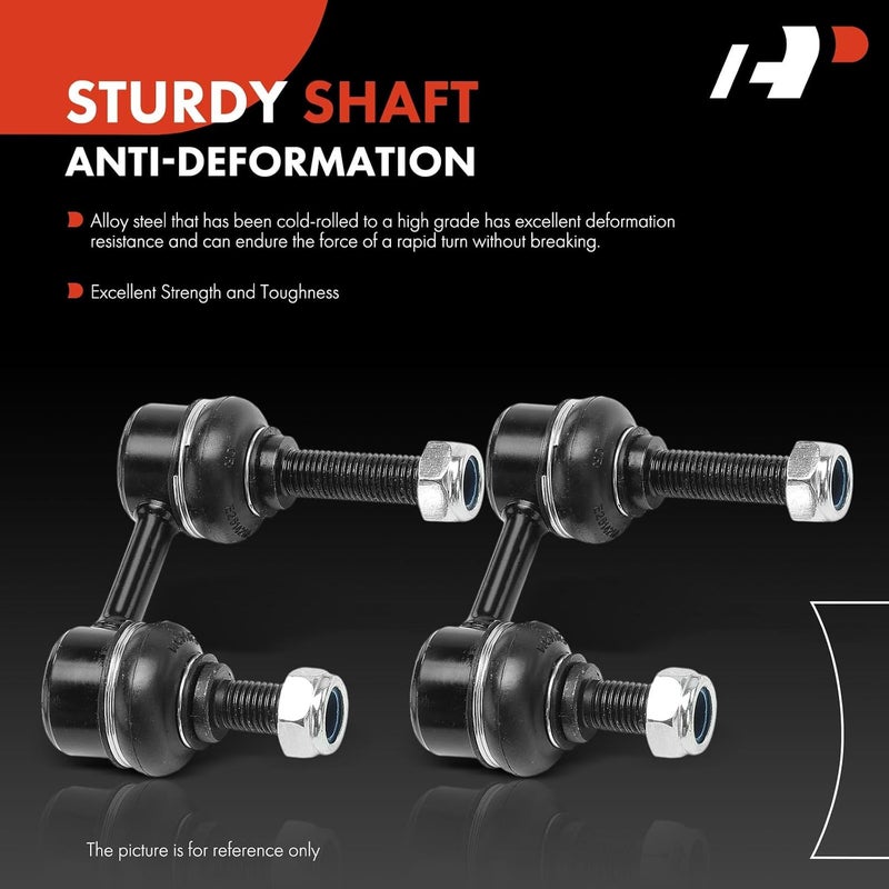 A-Premium Sway Bar Link Set for Kia Sedona 2002-2005 - Image 4