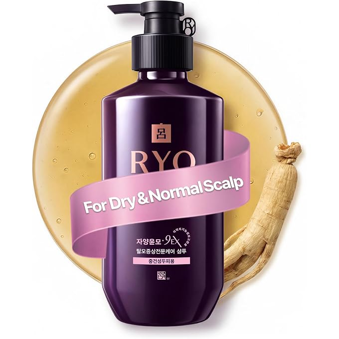 Ryo Anti-Hair Loss Shampoo for Normal & Dry Scalp - Image 1
