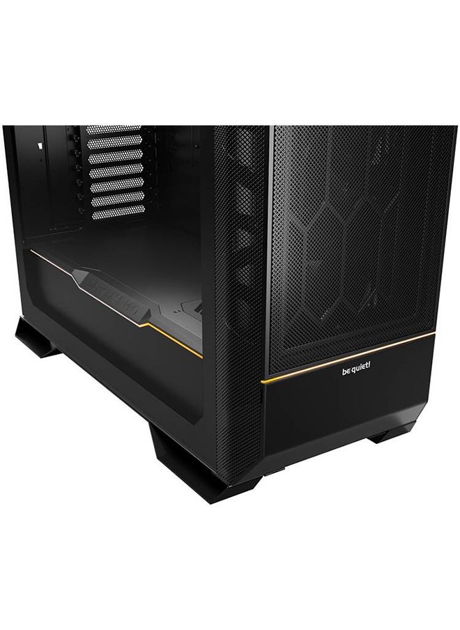 be quiet! - Dark Base Pro 901 Full Tower ATX Computer Case, 3x Silent Wings 4 PWM 140mm Fans, Up to 420mm Radiator & 11x Fans Support, Aluminum + Steel + ABS + Tempered Glass Materials, Black | BGW50 - Image 1